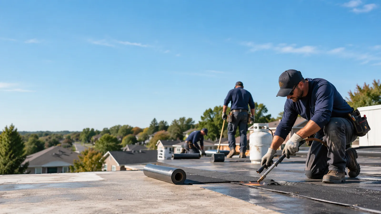 Flat Roof Leak Repair providers in Harrisburg, SD