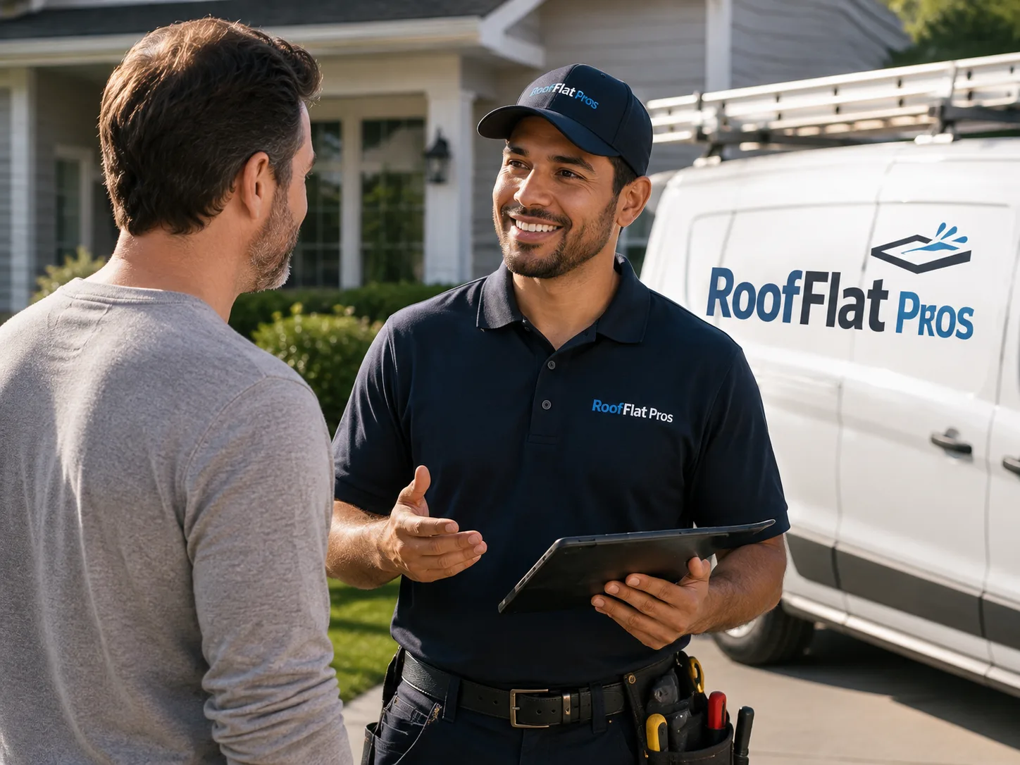 Flat Roof Leak Repair Harrisburg, SD common questions